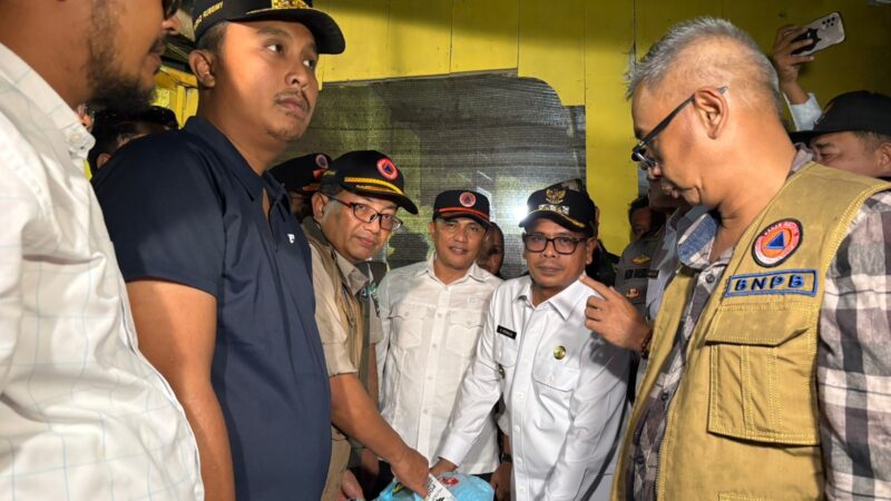 BNPB Kucurkan Bantuan Penanganan Darurat Cuaca Ekstrem Sumbar