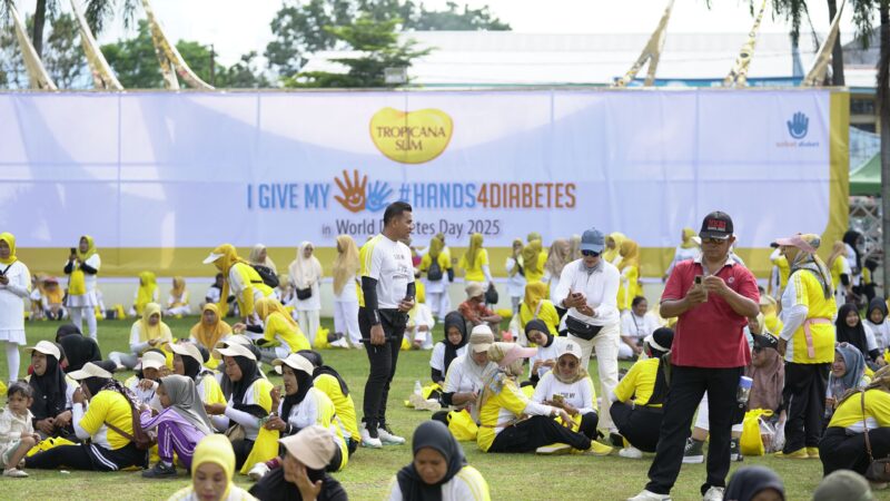 150 Ribu Warga Sumbar Hidup dengan Diabetes