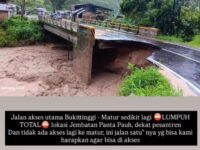 Matur Sulit Diakses, Warga Mulai Kekurangan Sembako