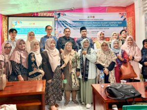 Didampingi Dosen FH Unand, Nagari Cubadak Kejar Target Pengelolaan Sampah Mandiri 2028