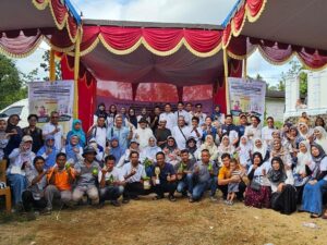 Fakultas Teknologi Pertanian Unand Laksanakan Pengabdian Masyarakat di Negeri Giri Maju, Pasaman Barat