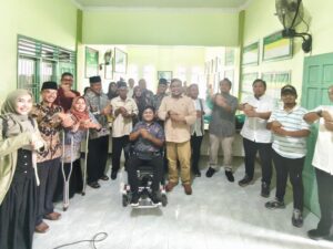 FH Unand Dampingi Pembentukan Pernag Kawasan Wisata Ramah Disabilitas di Painan