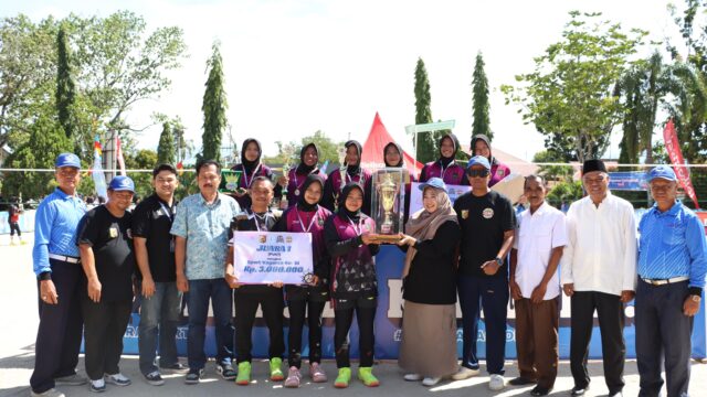 Sport Vaganza XI SMK N 1 Solok: Ajang Bergengsi Voli Antar SLTA se-Sumbar, Riau, dan Jambi