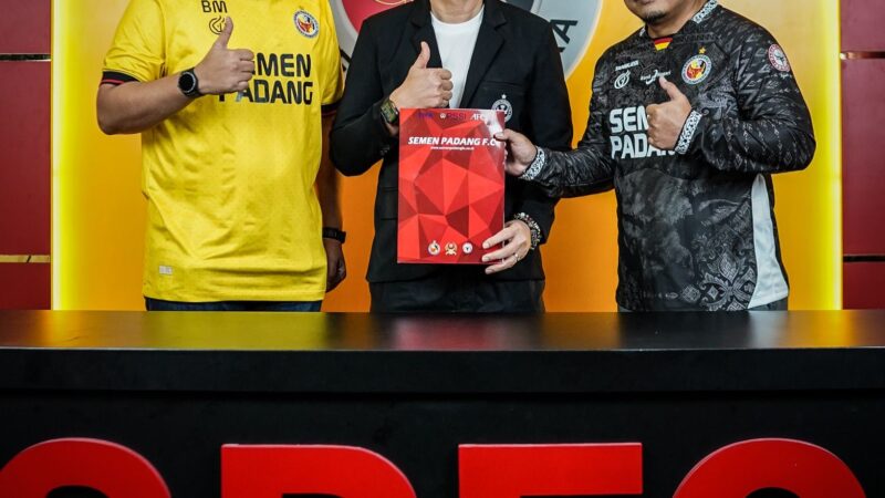 Semen Padang FC Resmi Tunjuk Yeyen Tumena sebagai Direktur Teknik