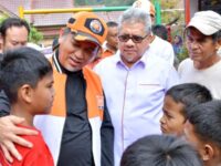 Presiden PKS Sambangi Malalak