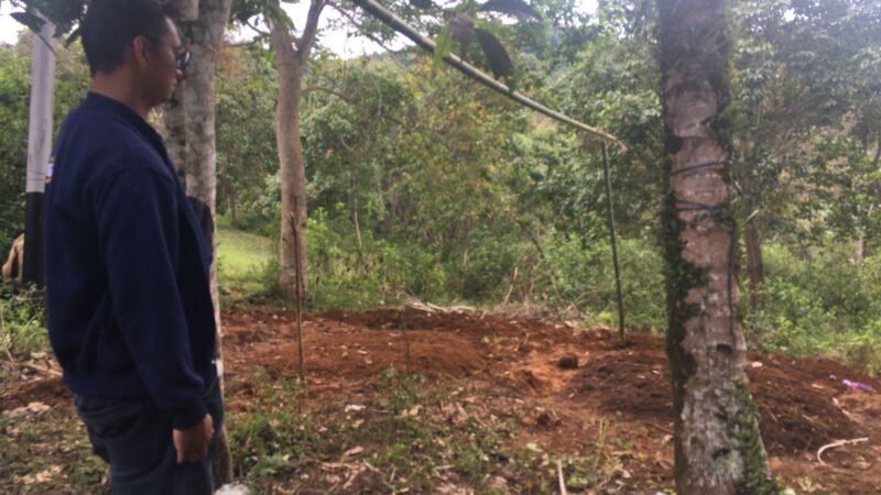 Warga Subarang Aia Agam Gali Empat Kuburan Massal untuk Pemakaman Korban Galodo