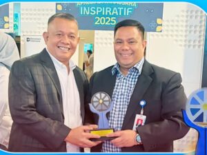 Bank Nagari Raih Penghargaan Kolaborator Entrepreneur Hub pada Apresiasi Wirausaha Inspiratif 2025