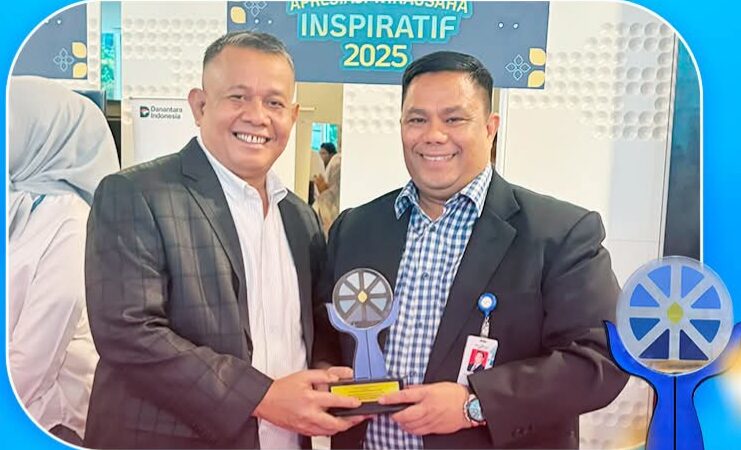 Bank Nagari Raih Penghargaan Kolaborator Entrepreneur Hub pada Apresiasi Wirausaha Inspiratif 2025