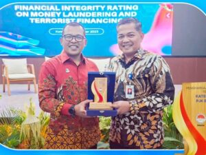 Bank Nagari Raih Penghargaan FIR Terbaik - Kategori PJK Bank BPD 2025