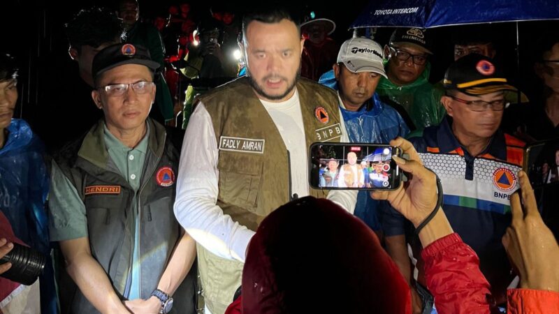 Kunjungi Batu Busuk, Wako Padang Minta Warga Relokasi ke Huntara