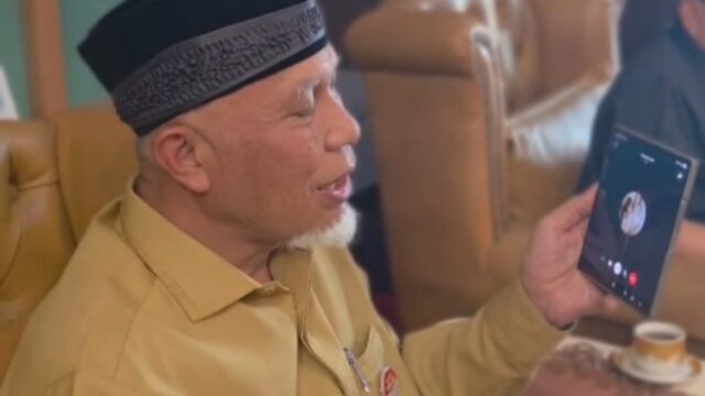 Relokasi Warga, Mensesneg Instruksikan Gubernur Sumbar Manfaatkan Tanah Negara dan BUMN