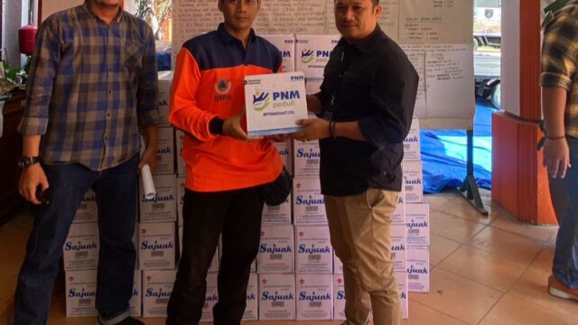 PNM Hadir di Garis Depan Pemulihan Korban Banjir Bandang di Aceh, Sumut dan Sumbar