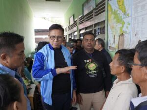 600 Rumah Rusak Berat di Agam, Anggota DPR RI Mulyadi Siap Bangun Huntara