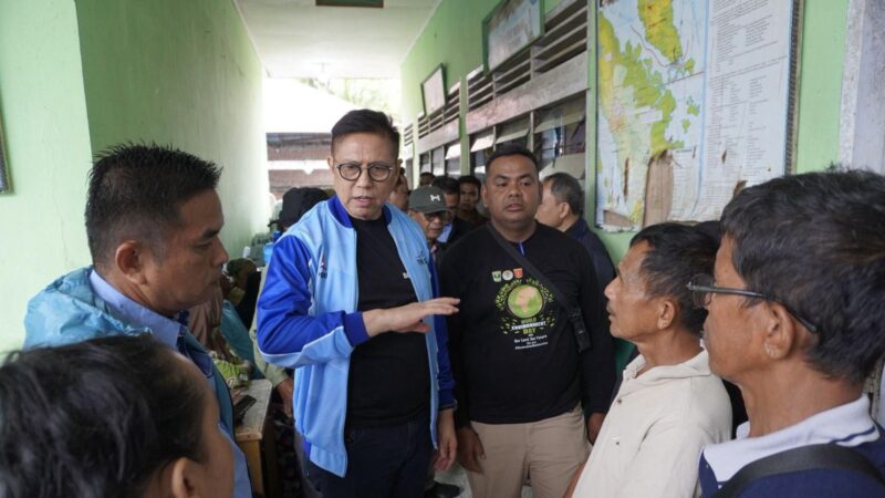 600 Rumah Rusak Berat di Agam, Anggota DPR RI Mulyadi Siap Bangun Huntara