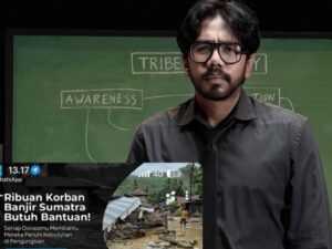 Perantau Minang Ferry Irwandi Berhasil Kumpulkan Rp 10 Miliar dalam 24 Jam untuk Korban Banjir Sumatra
