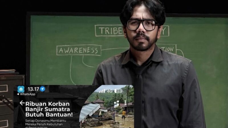 Perantau Minang Ferry Irwandi Berhasil Kumpulkan Rp 10 Miliar dalam 24 Jam untuk Korban Banjir Sumatra