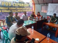 Presiden RI, Prabowo Subianto dijadwalkan akan meninjau langsung pos pengungsian serta hunian sementara (huntara) bagi warga Palembayan