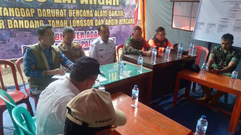 Presiden RI, Prabowo Subianto dijadwalkan akan meninjau langsung pos pengungsian serta hunian sementara (huntara) bagi warga Palembayan