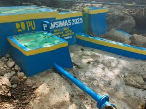 Tiga unit Program Penyediaan Air Minum dan Sanitasi Berbasis Masyarakat (Pamsimas) tahun 2025 di Kabupaten Dharmasraya
