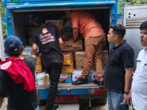 Pemkab Dharmasraya mulai menyalurkan bantuan kemanusiaan bagi korban bencana hidrometeorologi yang melanda sejumlah wilayah di Sumatra