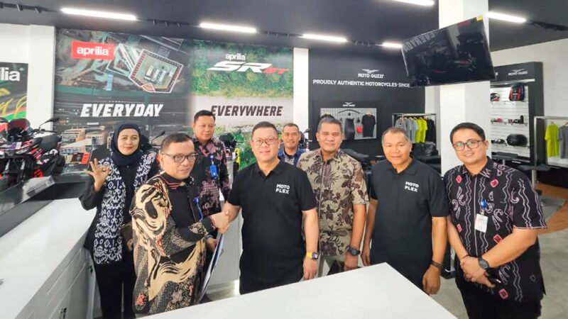 Bank Nagari Jalin Kerja Sama Pembiayaan Kendaraan Bermotor dengan Motoplex Pekanbaru
