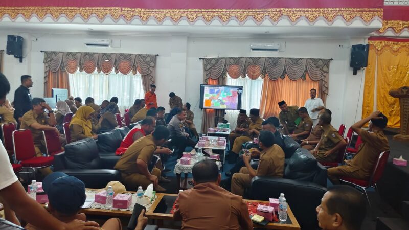 Pemkab Pasbar Perpanjang Masa Tanggap Darurat Bencana Hingga 15 Desember