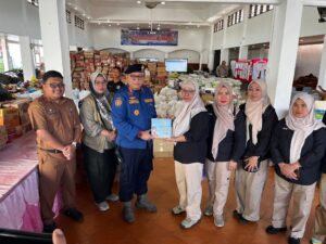 Pemko Bandar Lampung Kirim Bantuan untuk Korban Bencana Padang