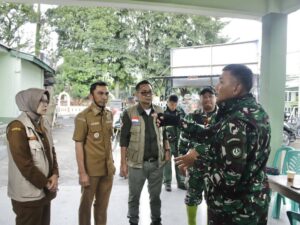 Pangkogabwilhan I Tinjau Tahap Pemulihan Bencana di Padang Panjang