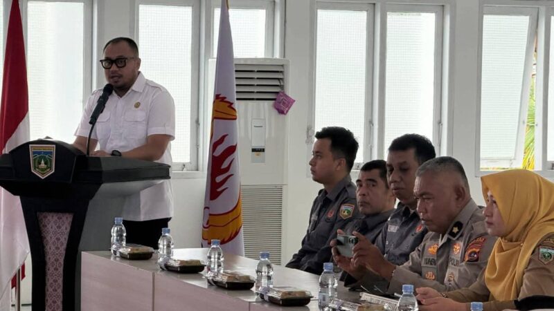 KONI Padang Panjang Gelar Rapat Kerja Susun Arah Pembinaan Olahraga 2026