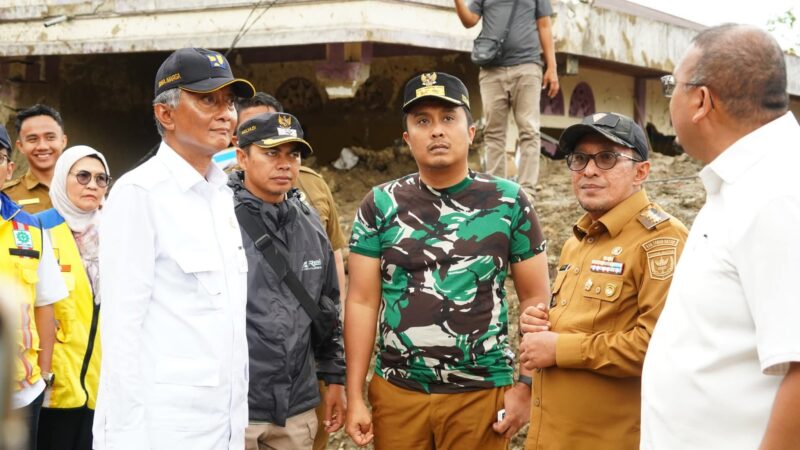 Kementerian PU Usulkan Rp13 Triliun untuk Perbaikan Infrastruktur Pasca Bencana di Sumbar