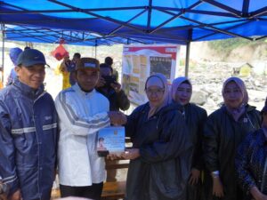 Pemko Bandar Lampung Salurkan Bantuan untuk Korban Bencana di Kawasan Lembah Anai