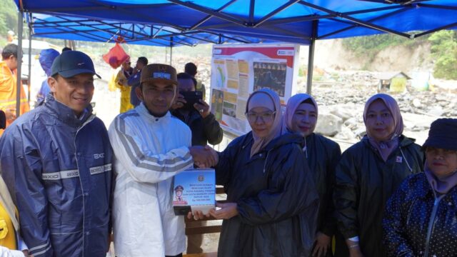 Pemko Bandar Lampung Salurkan Bantuan untuk Korban Bencana di Kawasan Lembah Anai