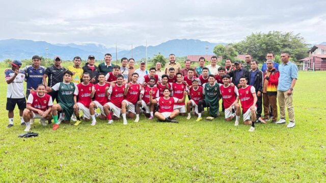 Berlaga di Liga 4, PSP Padang Matangkan Persiapan