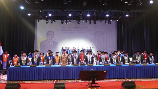 Dies Natalis ke-60, ISI Padang Panjang Tegaskan Seni Sebagai Ruang Empati Sosial