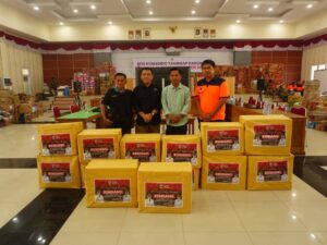 Rendang Bantuan dari Dharmasraya Sudah Diterima Warga Agam Korban Bencana