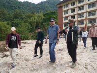 Dirjen Bina Konstruksi Cek Lokasi Pembangunan Huntap di Padang Panjang