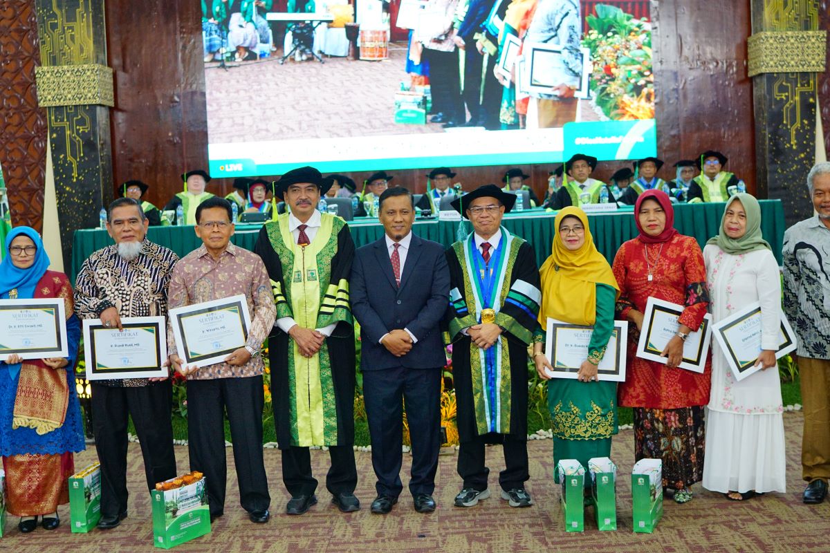 Dies Natalis ke 71, Faperta UNAND Didorong Ambil Peran Pulihkan Sektor Pertanian Sumbar Pascabencana