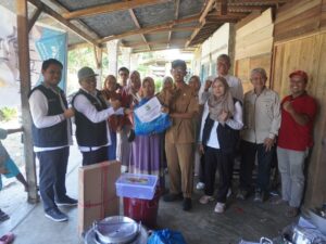 FATETA UNAND Bergerak, Pulihkan UMKM dan Warga Terdampak Banjir Bandang di Pauh