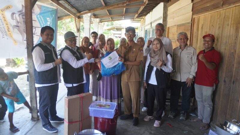 FATETA UNAND Bergerak, Pulihkan UMKM dan Warga Terdampak Banjir Bandang di Pauh