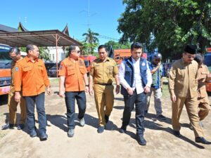 Sumbar Terima Bantuan Penanganan Bencana Rp2,5 Miliar dari Pemprov Jawa Timur