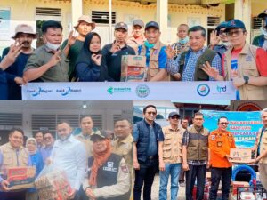 Bank Nagari Gerak Cepat Salurkan Bantuan untuk Korban Banjir dan Longsor di Sumbar