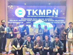 TKMPN 2025 di Batam, 2 Tim Inovasi SPH Raih Platinum dan Gold