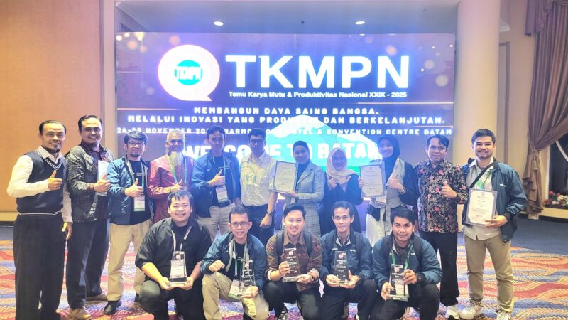 TKMPN 2025 di Batam, 2 Tim Inovasi SPH Raih Platinum dan Gold
