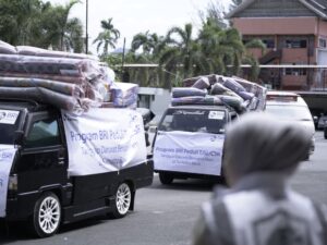 Diterima Gubernur, BRI Peduli Salurkan Rp850 Juta untuk Korban Bencana di Sumbar