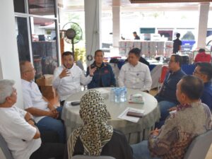 Langsung Didistribusikan, Wako Padang Pastikan Bantuan Tak Menumpuk di Posko