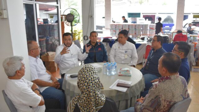 Langsung Didistribusikan, Wako Padang Pastikan Bantuan Tak Menumpuk di Posko