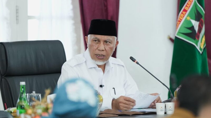 Gubernur Sumbar Instruksikan Percepatan Layanan Administrasi Kependudukan bagi Korban Bencana
