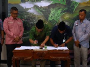 Komit Lindungi Tenaga Kerja, Pemko Payakumbuh Jalin MoU dengan BPJS Ketenagakerjaan