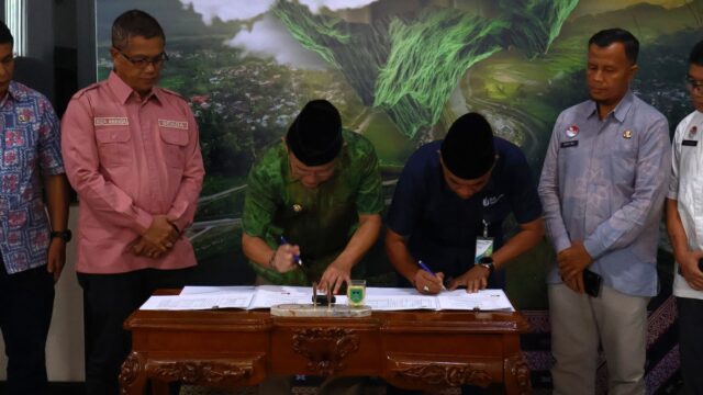 Komit Lindungi Tenaga Kerja, Pemko Payakumbuh Jalin MoU dengan BPJS Ketenagakerjaan