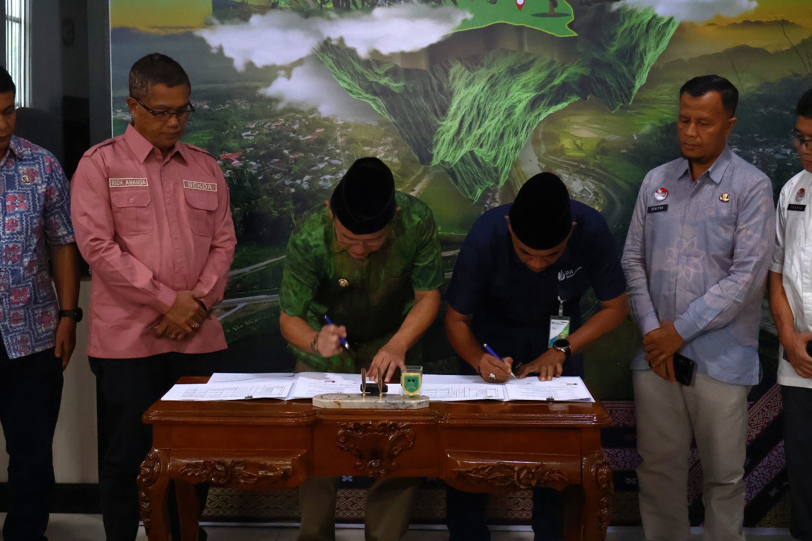 Komit Lindungi Tenaga Kerja, Pemko Payakumbuh Jalin MoU dengan BPJS Ketenagakerjaan